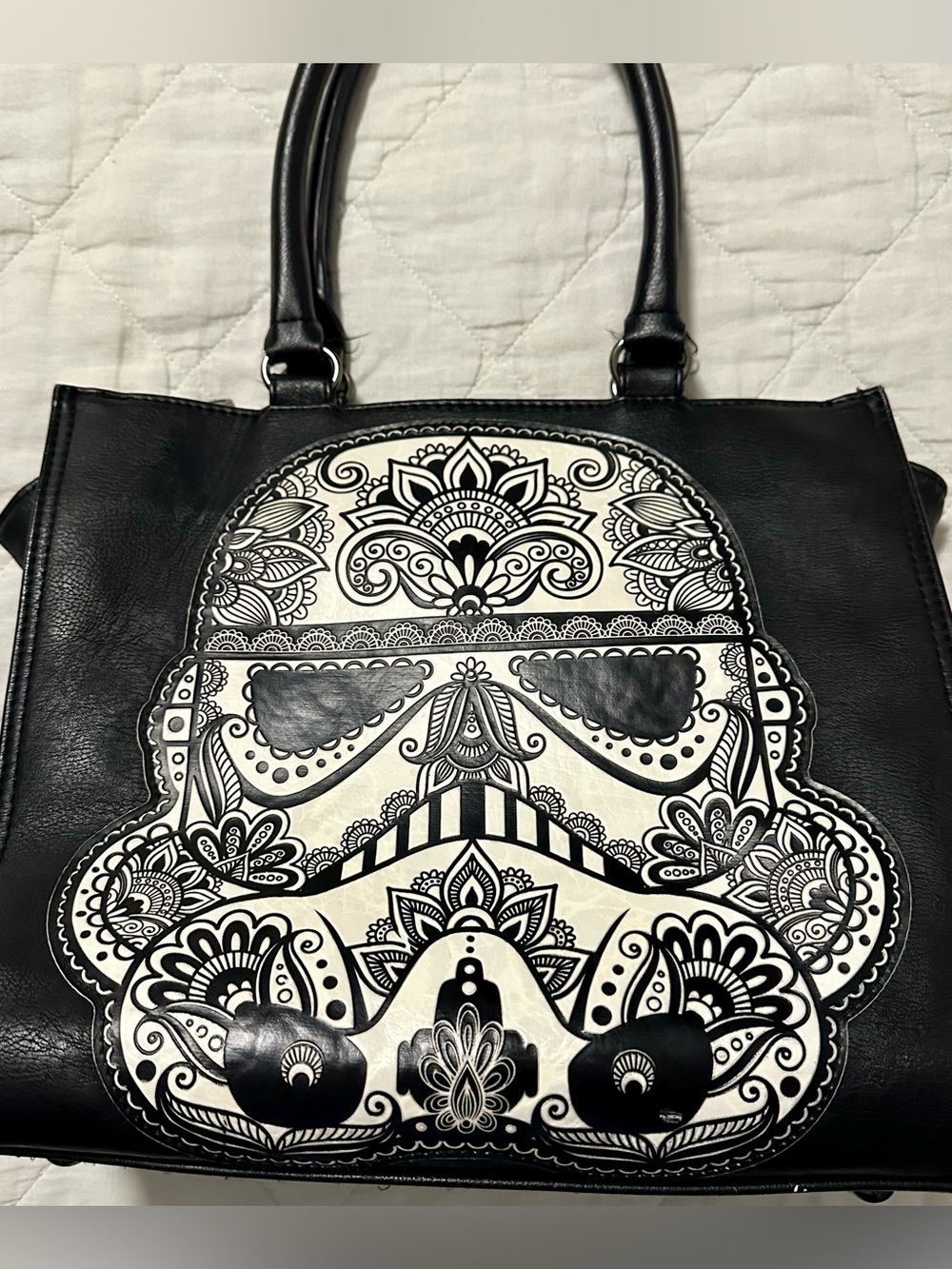 Loungefly X Star Wars faux Leather Stormtrooper Purse and Wallet - Picture 2 of 9